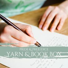 Load image into Gallery viewer, Pride & Prejudice ~ Summer Yarn and Book Box