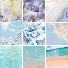 Load image into Gallery viewer, Season's Spell ~ April to June Yarn Set