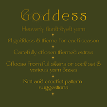 Load image into Gallery viewer, PREORDER - Gaia Goddess Yarn Box