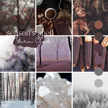 Load image into Gallery viewer, Season's Spell ~ October to December Yarn Set