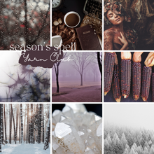 Load image into Gallery viewer, Season's Spell ~ October to December Yarn Set