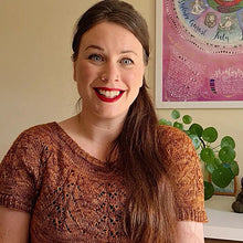 Load image into Gallery viewer, Salty Air Tee Yarn Kit - Bardot Twist Sock