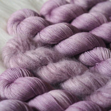 Load image into Gallery viewer, Spring Lilac - Kitt - Suri Alpaca Lace