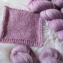 Load image into Gallery viewer, Spring Lilac - Kitt - Suri Alpaca Lace