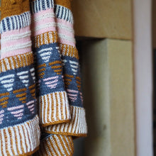 Load image into Gallery viewer, Pepperpot Shawl Yarn Kit