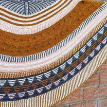 Load image into Gallery viewer, Pepperpot Shawl Yarn Kit