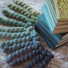 Load image into Gallery viewer, Bookish Mini Skein Fade