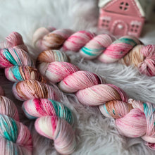 Load image into Gallery viewer, Gingerbread Village ~ dyed to order