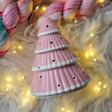 Load image into Gallery viewer, Pink Christmas Tree Oil Burner