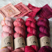 Load image into Gallery viewer, La Vie En Rose - 4 skein set