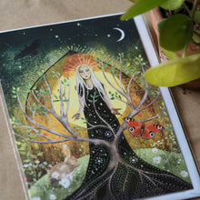 Load image into Gallery viewer, Gaia Goddess Yarn Box ~ Summer