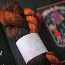 Load image into Gallery viewer, Hecate Goddess Yarn Box ~ Autumn