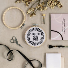 Load image into Gallery viewer, Ride or Die Cross Stitch Kit