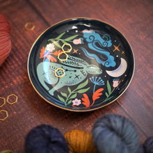 Load image into Gallery viewer, Midnight Hare Notions / Trinket Dish