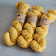 Load image into Gallery viewer, Buttercup - Barbarella - Gold Sparkle Sock