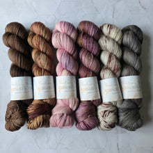 Load image into Gallery viewer, Season's Spell ~ October to December Yarn Set
