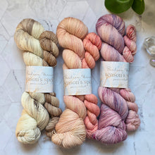 Load image into Gallery viewer, Season's Spell ~ January to March Yarn Set