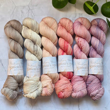 Load image into Gallery viewer, Season's Spell ~ January to March Yarn Set