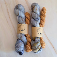 Load image into Gallery viewer, Frosted Gingerbread Sock Set - Bardot Twist Sock