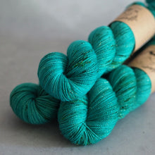 Load image into Gallery viewer, Jade Palace - Barbarella - Sparkle Sock