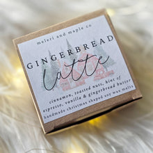 Load image into Gallery viewer, Gingerbread Latte Wax Melts