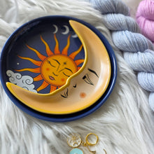 Load image into Gallery viewer, Celestial Sun & Moon Stacking Notions / Trinket Dish