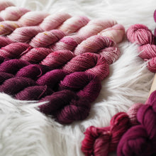 Load image into Gallery viewer, Berry Parfait Mini Skein Set