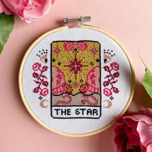 Load image into Gallery viewer, The Star Tarot Cross Stitch Kit