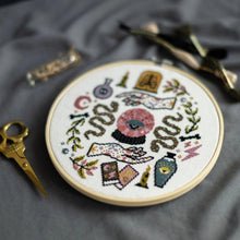 Load image into Gallery viewer, Strange and Unusual Cross Stitch Kit