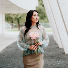 Load image into Gallery viewer, Cloudbow Yarn Kit - Pattie Mohair Silk