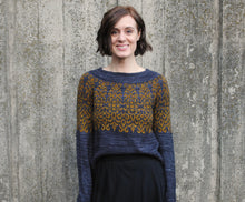 Load image into Gallery viewer, Baroque Nouveau Yarn Kit - Audrey Classic Sock