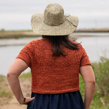 Load image into Gallery viewer, Salty Air Tee Yarn Kit - Bardot Twist Sock