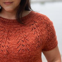 Load image into Gallery viewer, Salty Air Tee Yarn Kit - Bardot Twist Sock