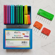 Load image into Gallery viewer, Knit Pro Rainbow Blockers