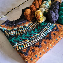 Load image into Gallery viewer, Soldotna Crop Yarn Kit - Dolly Classic DK