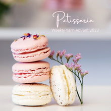Load image into Gallery viewer, Patisserie Weekly Advent (4 x 100g Priscilla Merino Singles)
