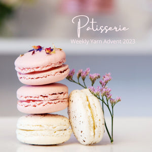 Patisserie Weekly Advent (4 x 100g Priscilla Merino Singles)