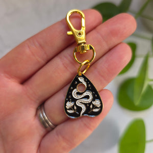 Poison Garden Key / Bag Charm