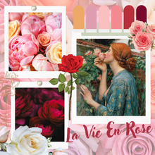 Load image into Gallery viewer, La Vie En Rose - Mini Skein Advent Calendar

