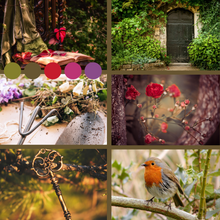Load image into Gallery viewer, The Secret Garden ~ Spring Yarn and Book Box (In Stock)
