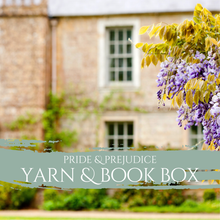 Load image into Gallery viewer, Pride &amp; Prejudice ~ Summer Yarn and Book Box
