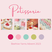 Load image into Gallery viewer, Patisserie Mini Skein Advent Calendar

