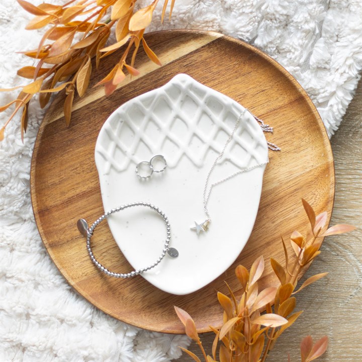 White Acorn Notions / Trinket Dish