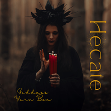 Load image into Gallery viewer, PREORDER - Hecate Goddess Yarn Box

