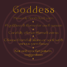 Load image into Gallery viewer, PREORDER - Hecate Goddess Yarn Box
