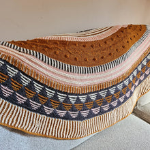 Load image into Gallery viewer, Pepperpot Shawl Yarn Kit

