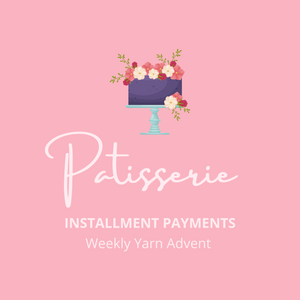 INSTALLMENTS - Patisserie Weekly Advent