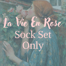 Load image into Gallery viewer, La Vie En Rose Advent - Sock Set Only
