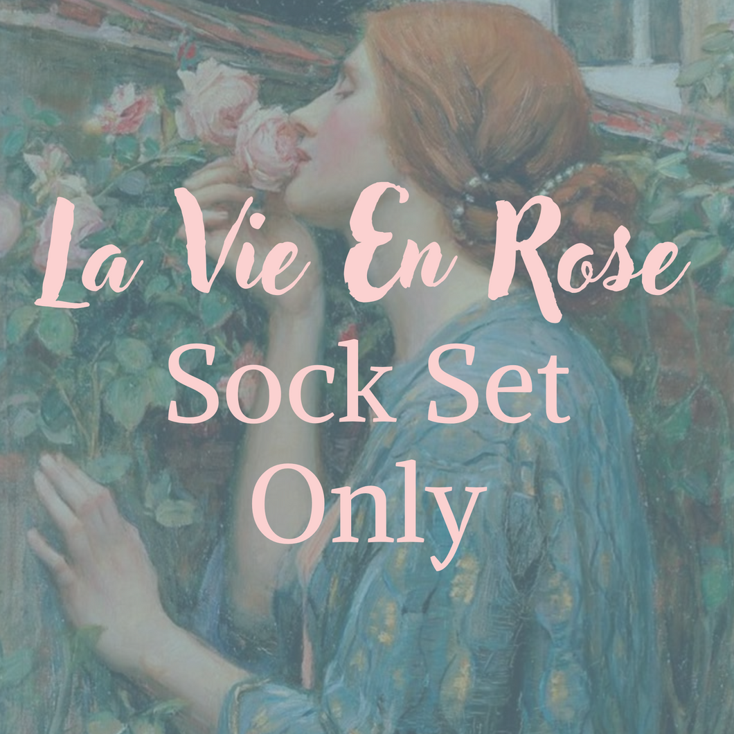 La Vie En Rose Advent - Sock Set Only