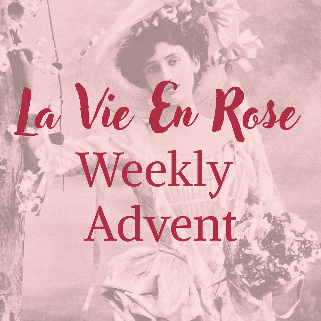 La Vie En Rose - Weekly Advent (4 x 100g skeins)